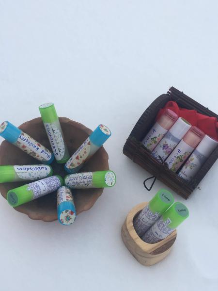 So Sweetgrass Lip Balm