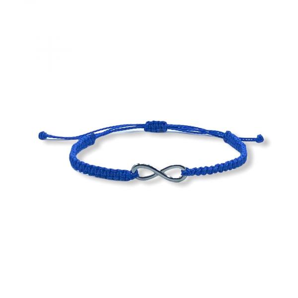 Eternal Friendship Bracelets - Blue