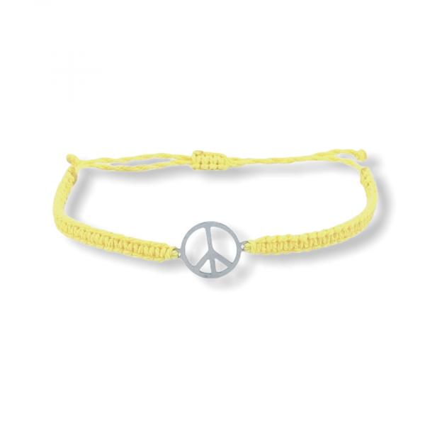 Peace and Love - Yellow picture