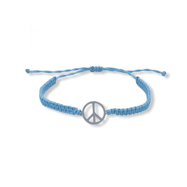 Peace and Love - Blue