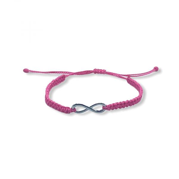 Eternal Friendship Bracelet - Fucsia picture