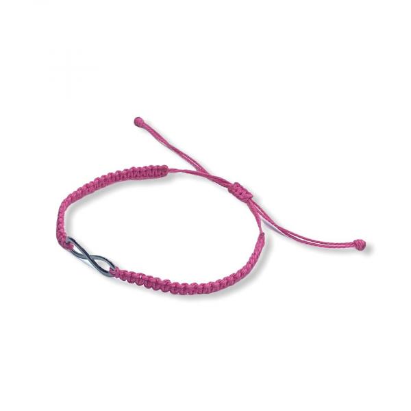 Eternal Friendship Bracelet - Fucsia picture