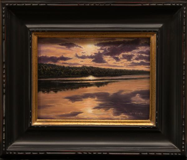 Sunset Glow Study, Piney Z Lake picture