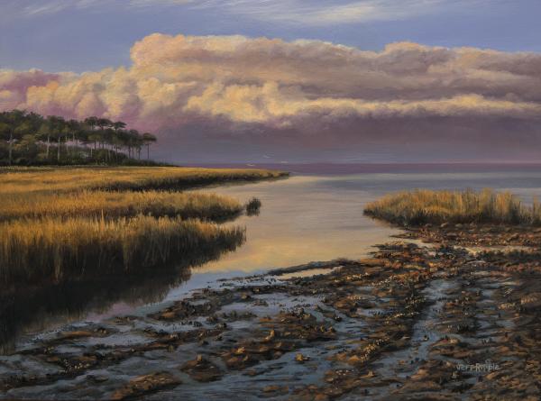 Study for Edge of the Marsh at Low Tide picture
