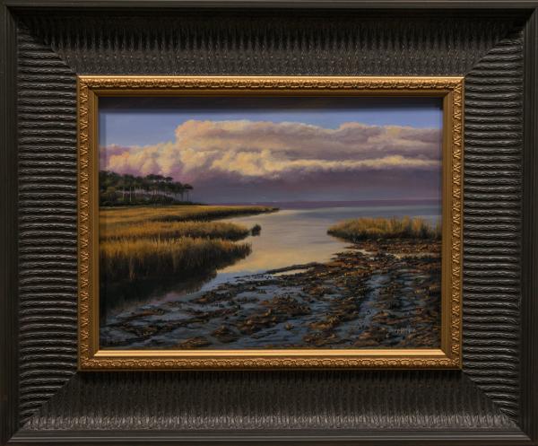 Study for Edge of the Marsh at Low Tide picture