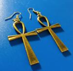 Ankh Earrings