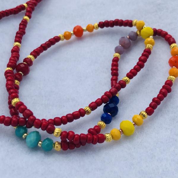 Jeweled Waistbeads “Over the Rainbow” picture