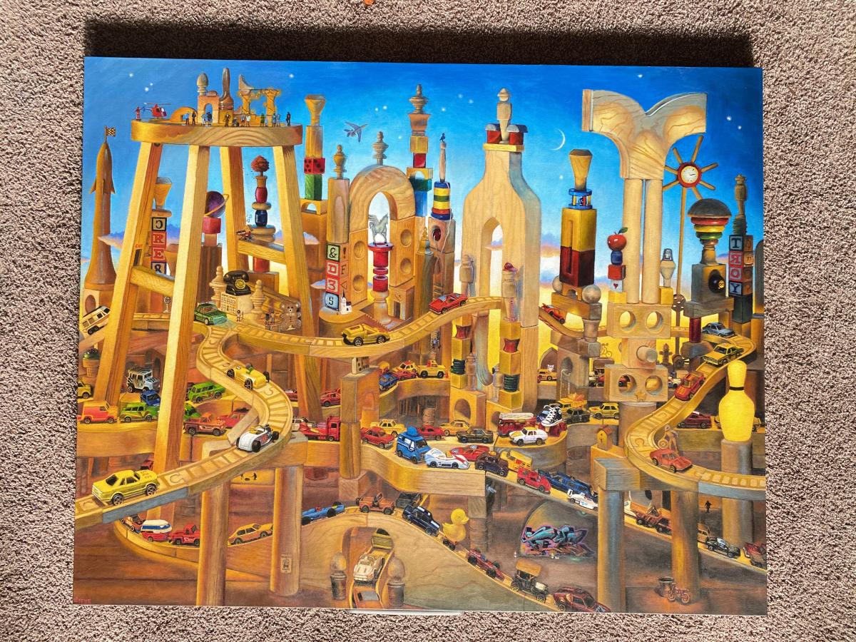 City Blocks Revisited picture