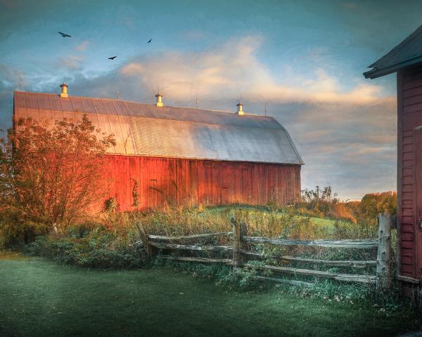 Red Barn picture