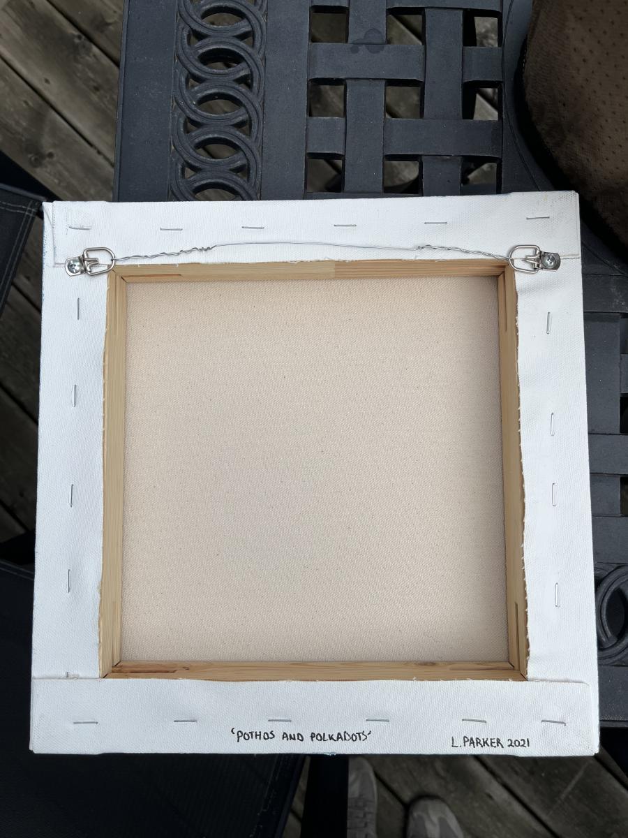 Pothos and Polkadots picture