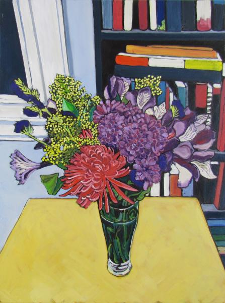 Flowers in the Study