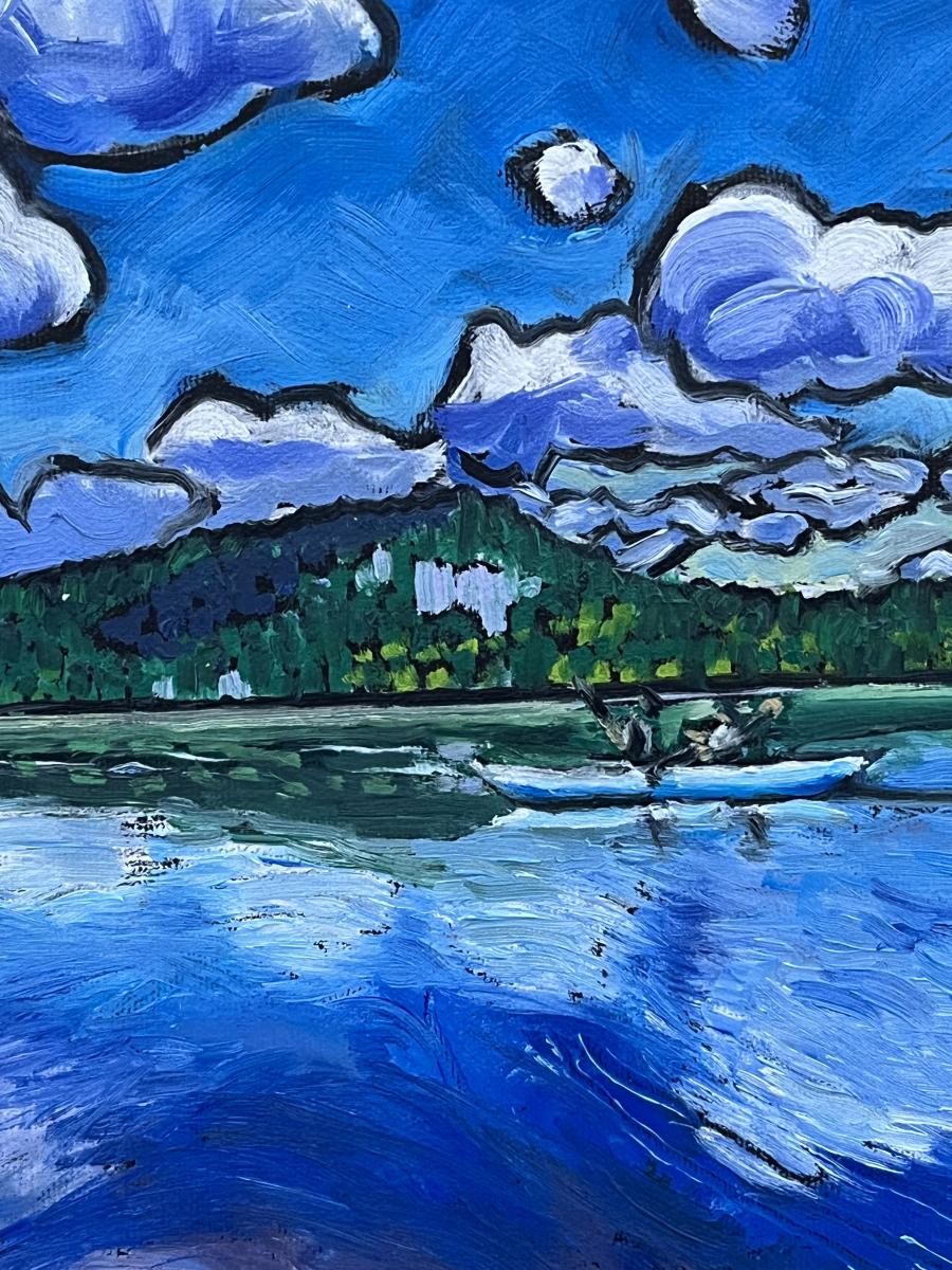 Kayaking on the Kennebecasis picture