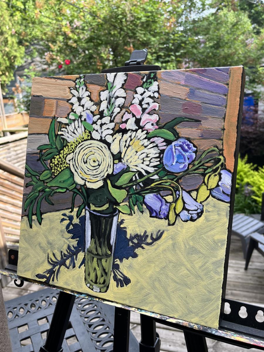 Noon Hour on the Deck picture