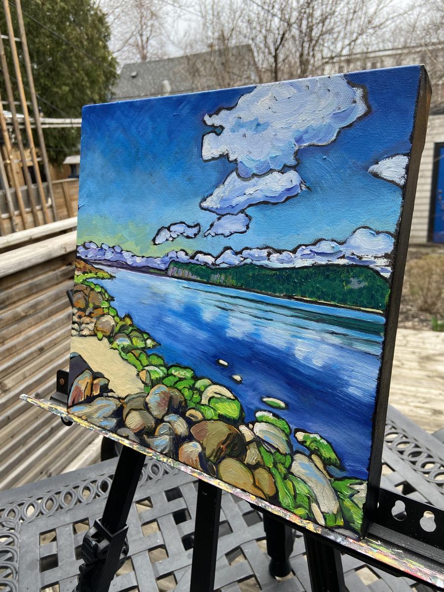 Morning on the Kennebecasis picture