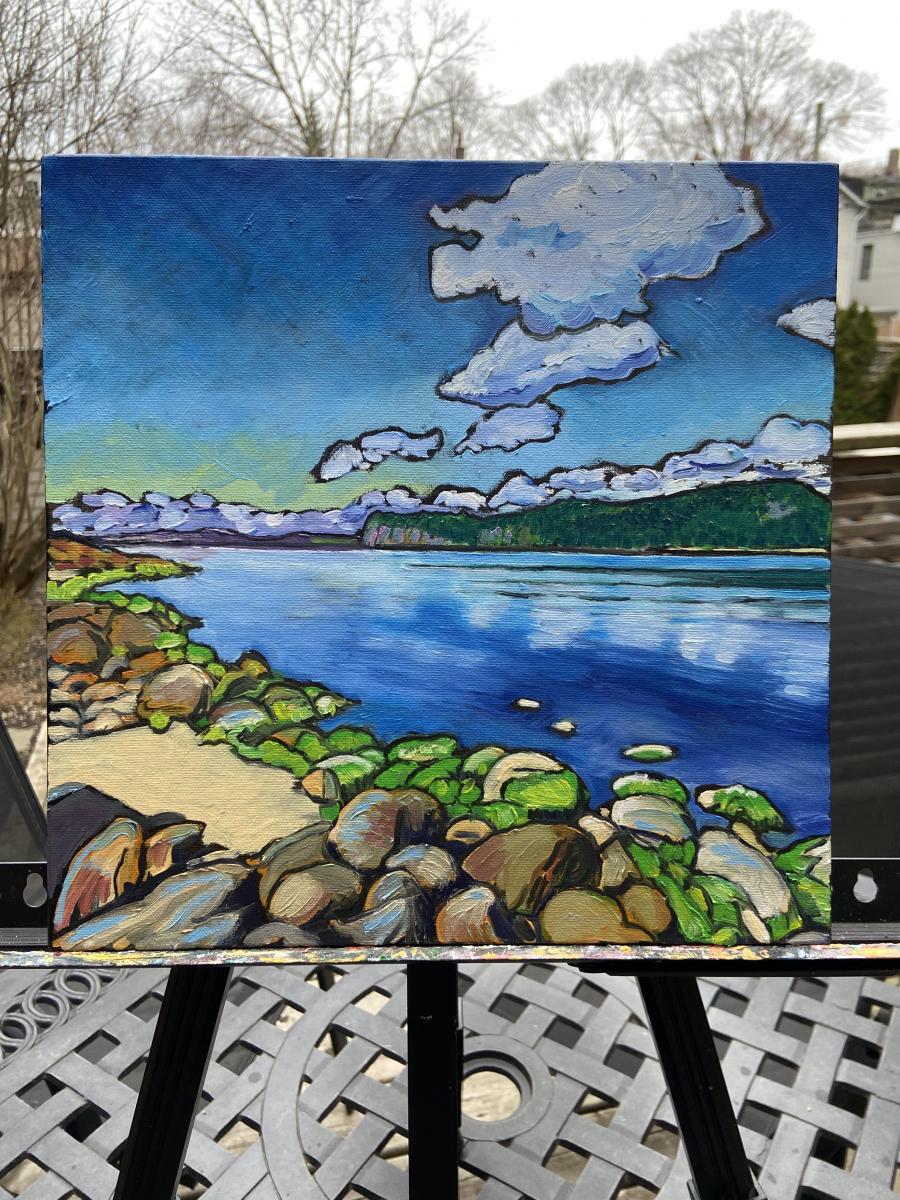 Morning on the Kennebecasis picture