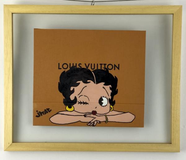 Louis Vuitton 1-Betty Boop