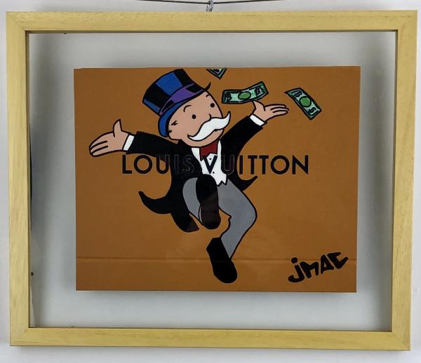 Louis Vuitton 2- Rich Uncle Pennybags