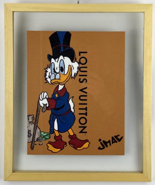 Louis Vuitton 3- Uncle Scrooge