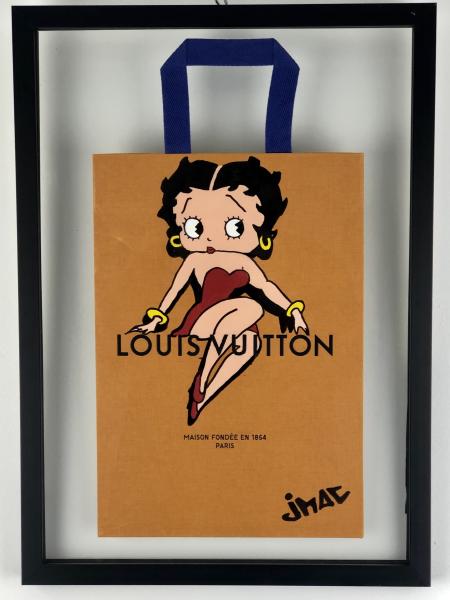 Betty Boop Lv tumbler file