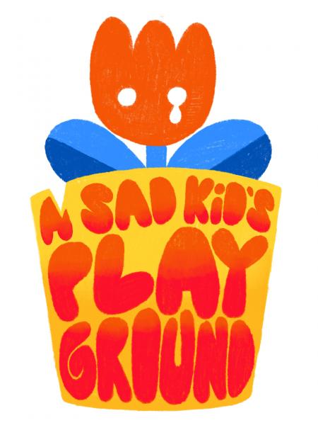 a sad kid’s playground