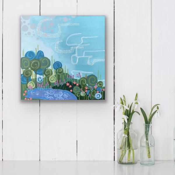 I See Blue Skies - 12"x12" picture