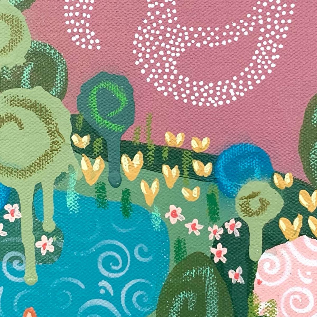 Under Pink Skies - 12"x12" picture