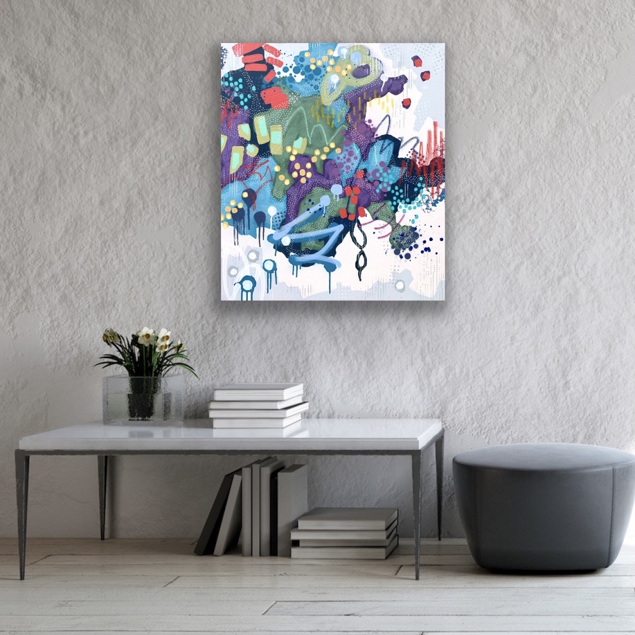 Pretty Places - 26"x30" picture