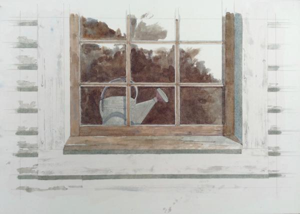 "Garage Window" (Study)