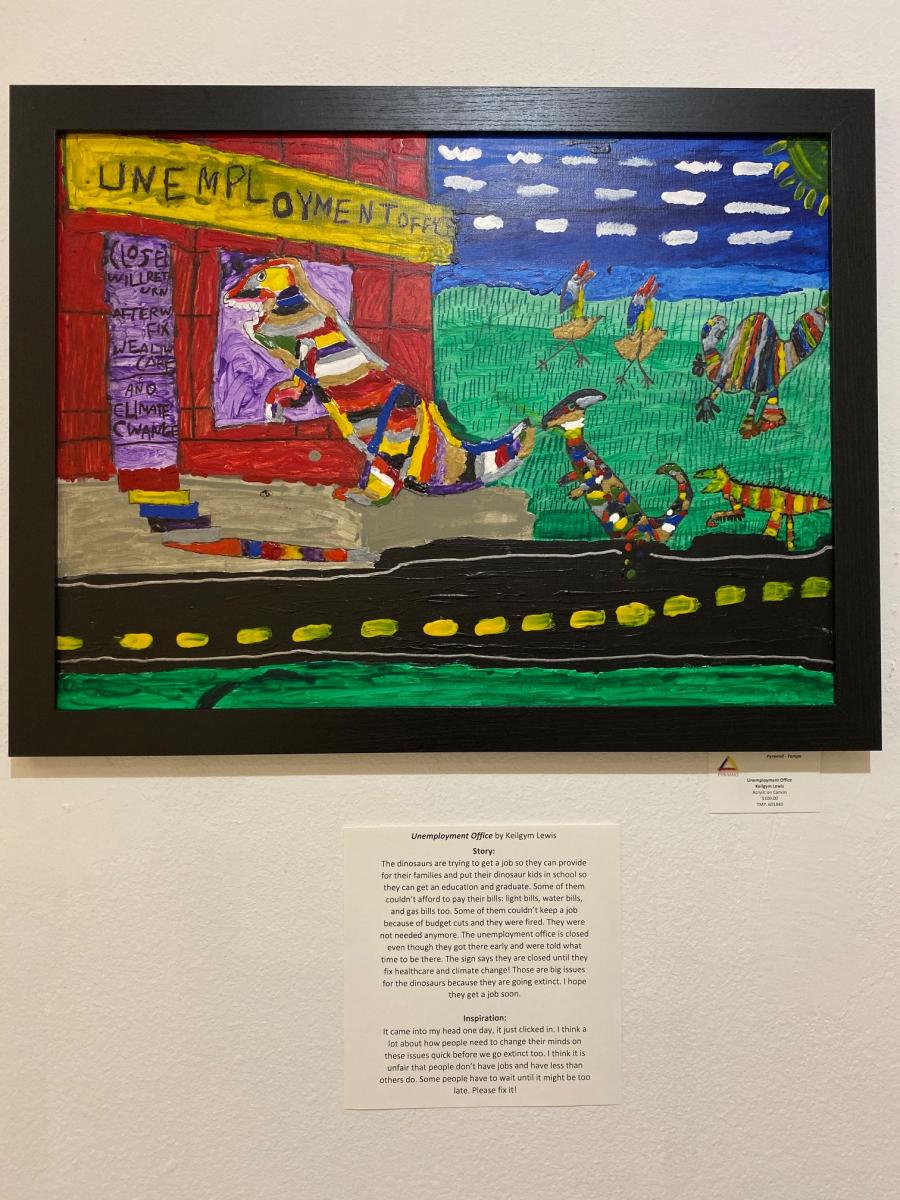 Unemployment Office picture