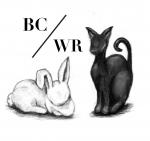 Blk Cat Wht Rabbit