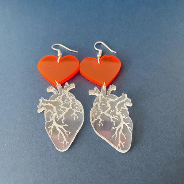 "Love in the Air" Hearts Earrings picture