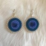Beaded/Tufted Blueberries