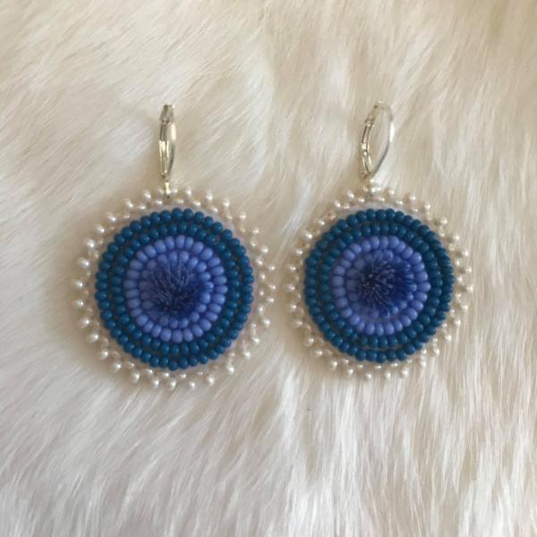 Beaded/Tufted Blueberries
