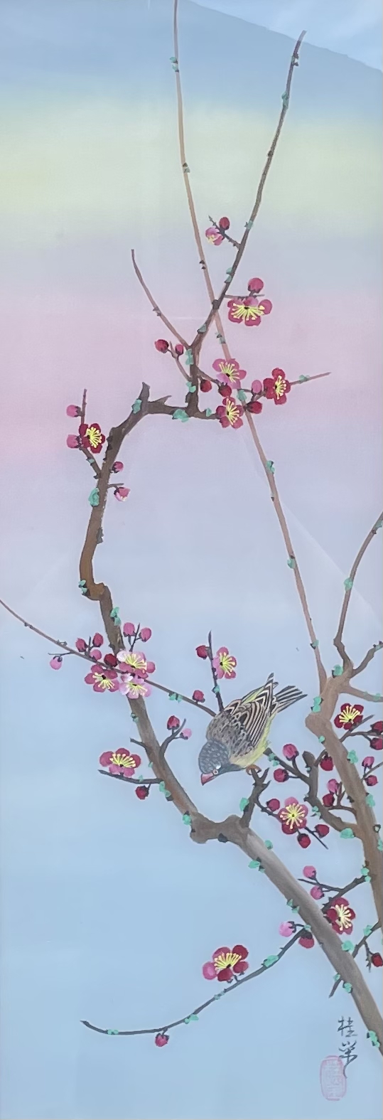 Bird on Plum Blossoms