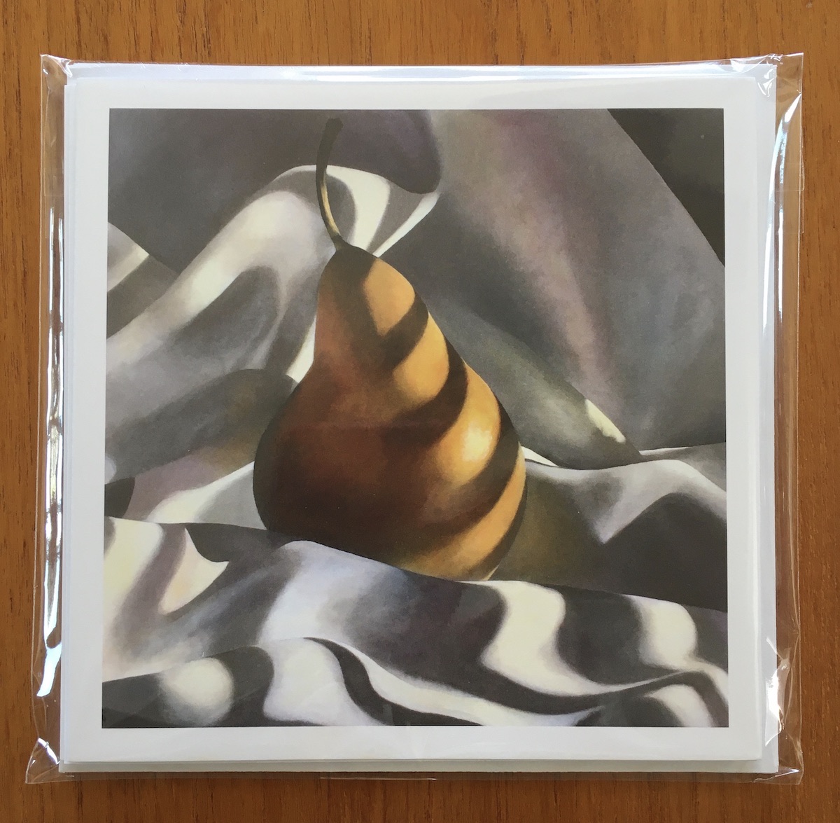 Venetian Pear note cards picture