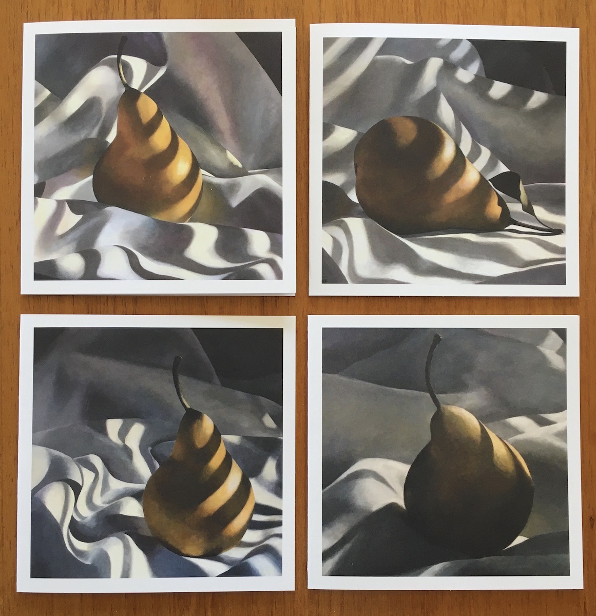 Venetian Pear note cards picture