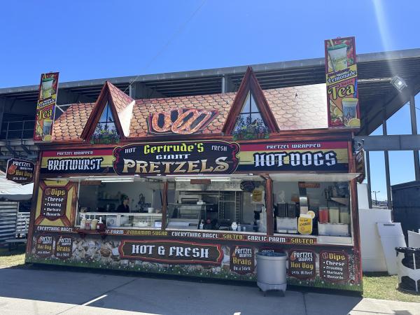 Gertrude’s Pretzels