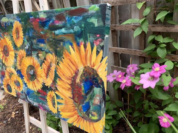 Sunflower Meadow picture