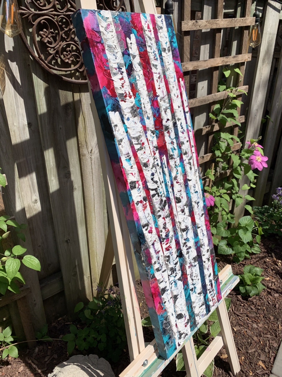 Lesley’s Birches II picture