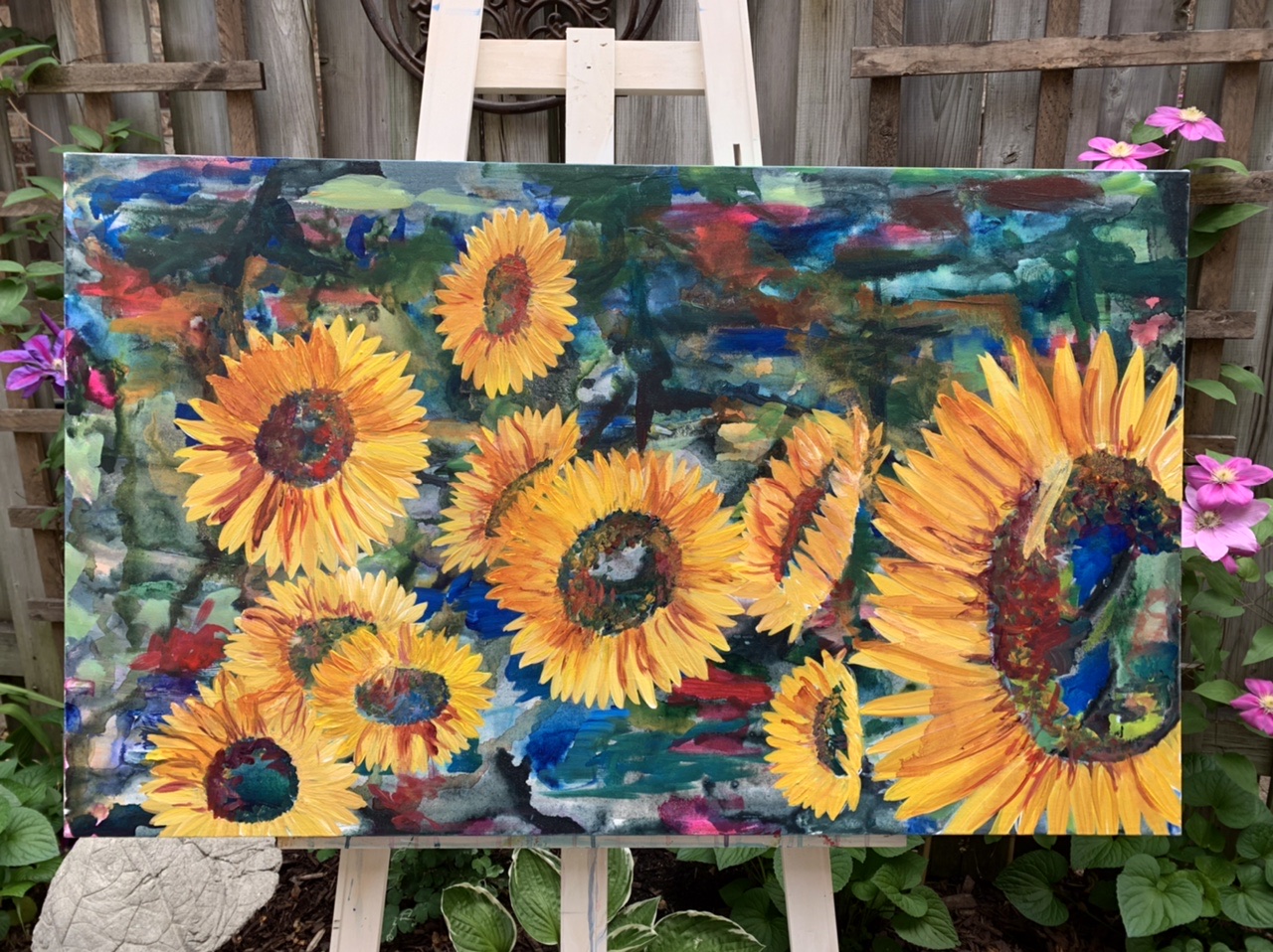 Sunflower Meadow picture