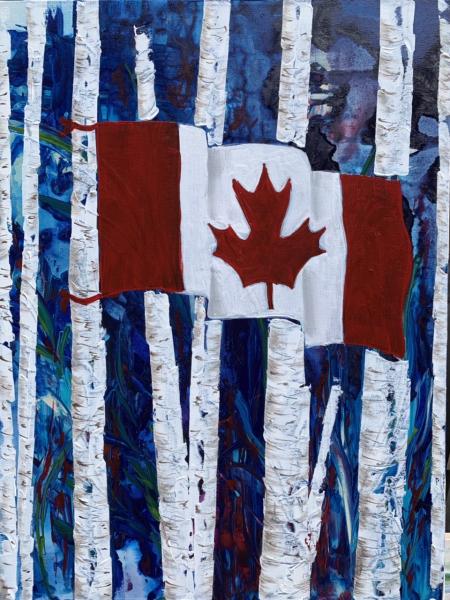 Canadian Birches