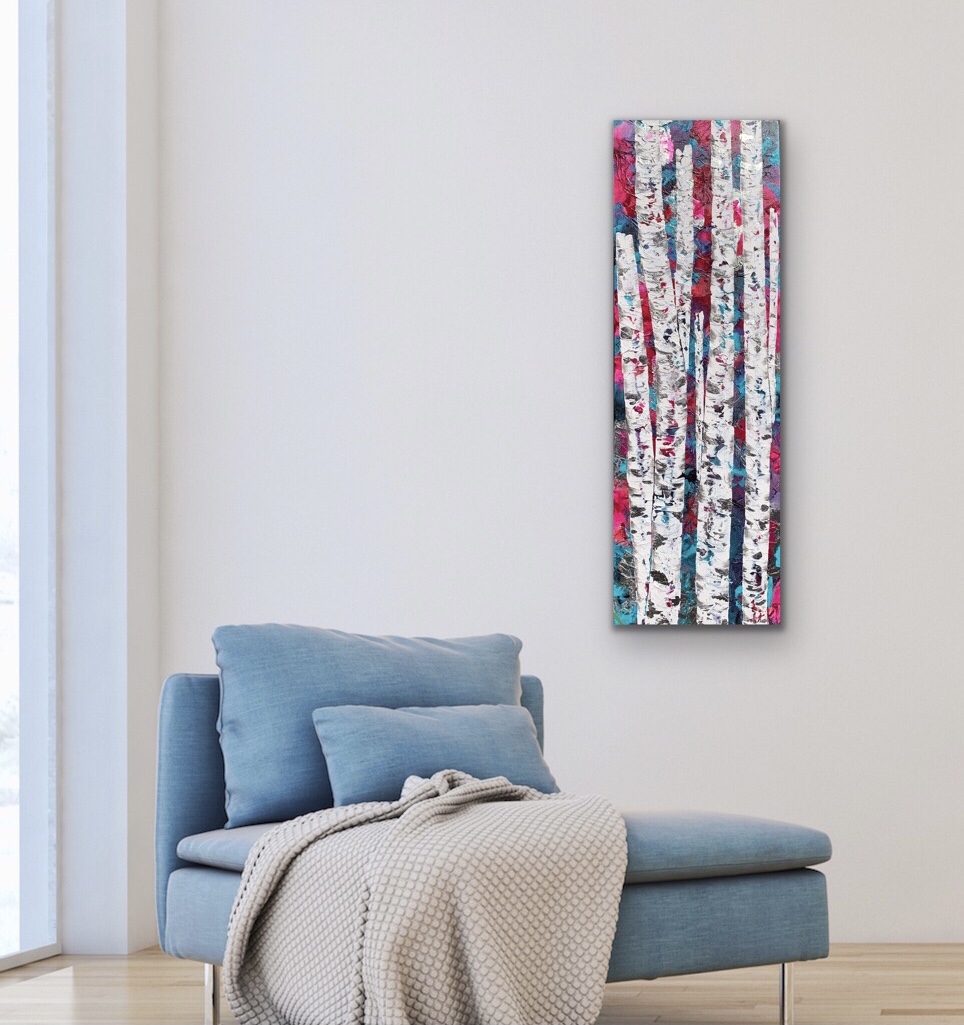 Lesley’s Birches II picture