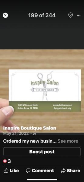 Inspire Boutique Salon