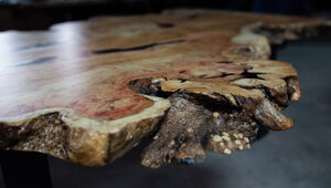 Flame Box Elder Coffee Table picture
