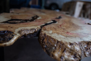 Flame Box Elder Coffee Table picture