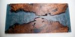 Redwood and Epoxy Riverwood Wall Hanging