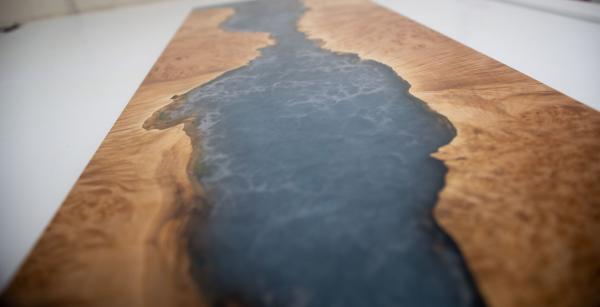 Maple and Epoxy Riverwood Wall Hanging picture