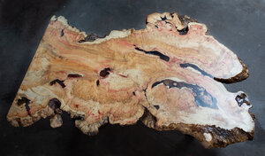 Flame Box Elder Coffee Table picture