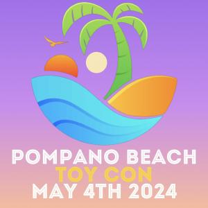 Pompano Beach Toy Con logo