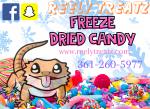 Reely Treatz Freeze Dried Candy